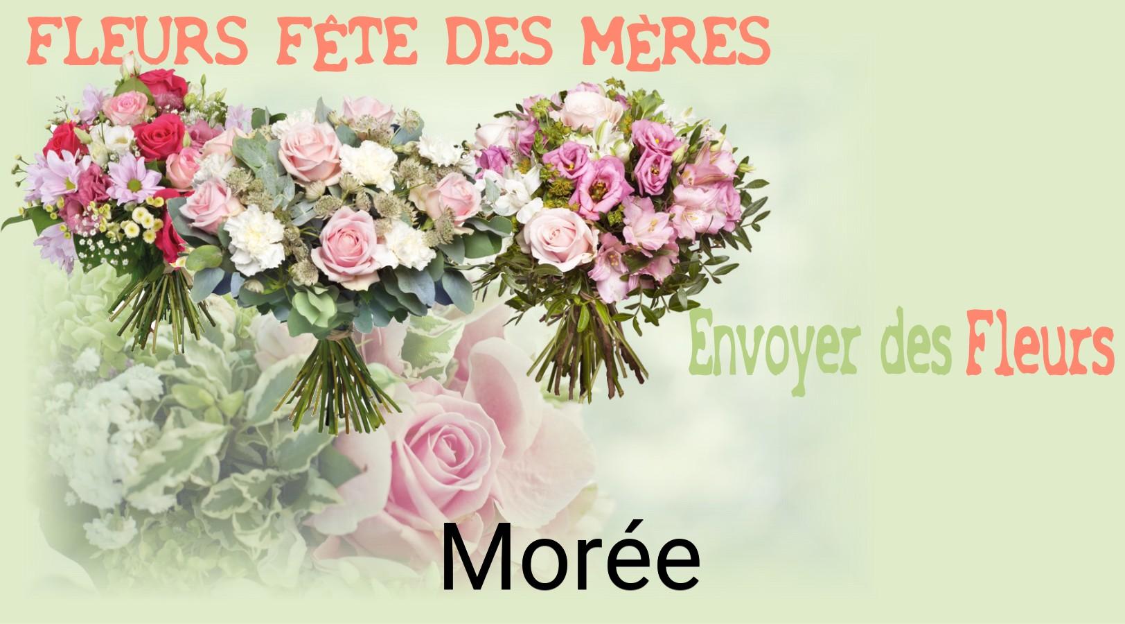 Bouquet de Fête des Mères livré à Morée