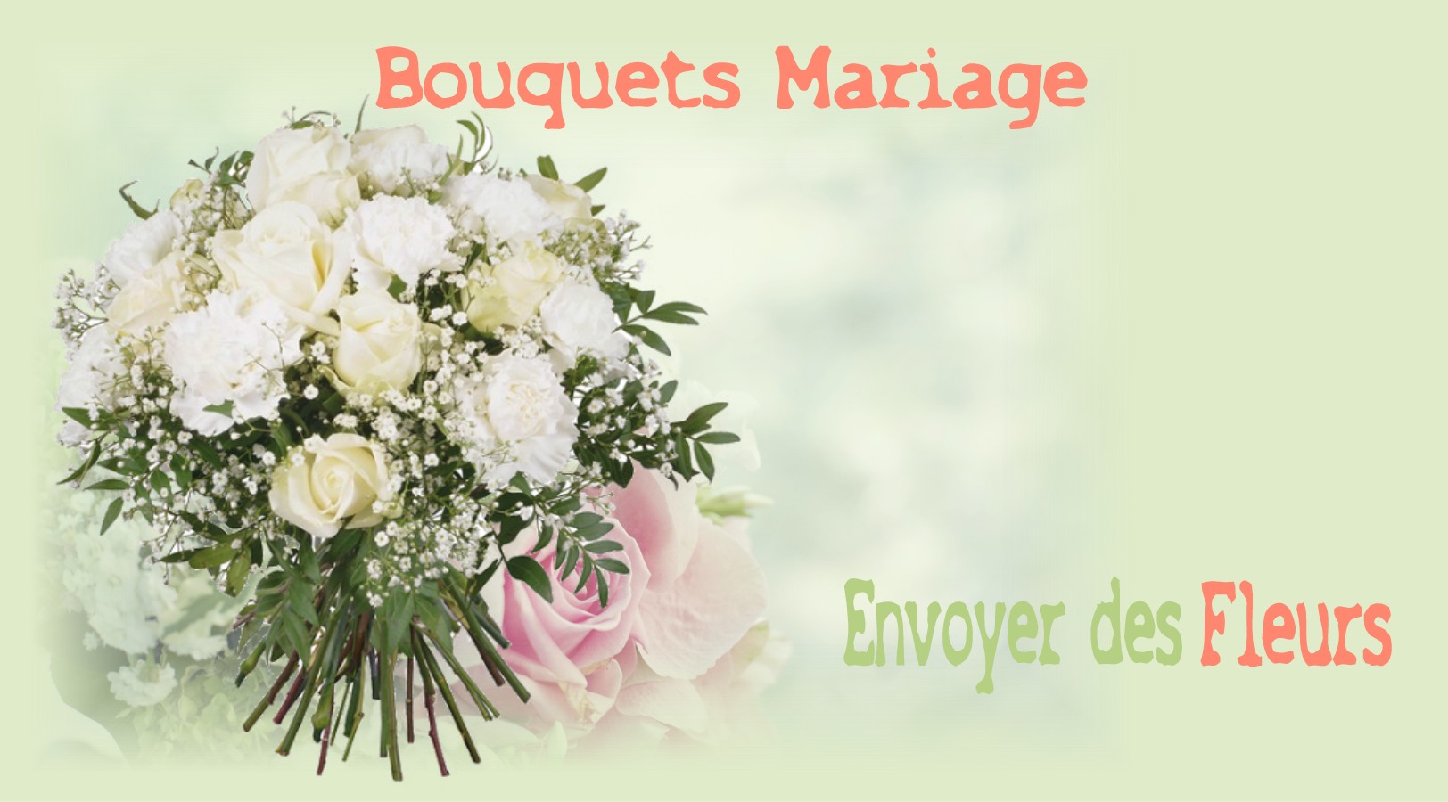 Bouquet de mariage à faire livrer à Morée